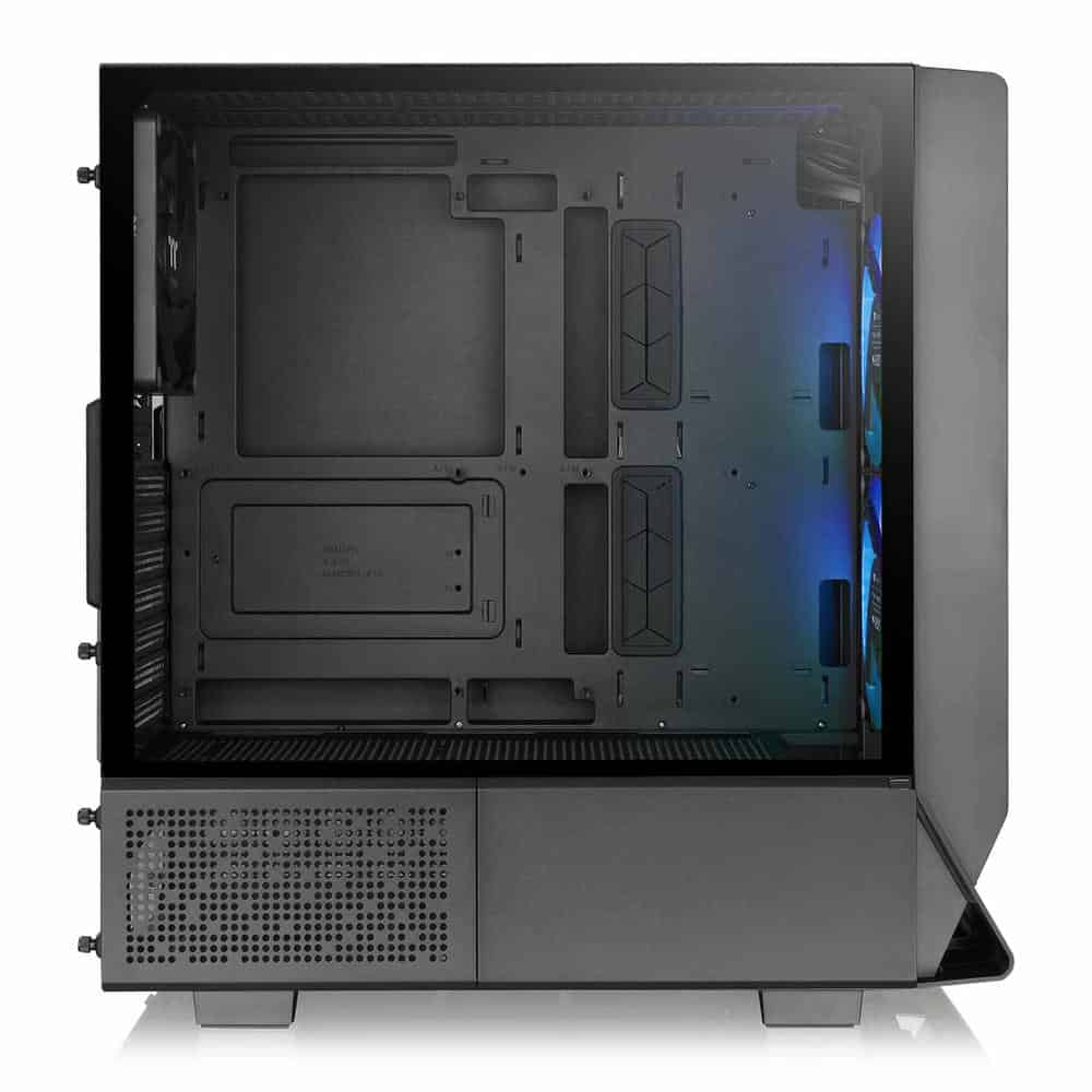 (image for) ThermalTake Ceres 330 TG ARGB Black Mid Tower PC Case